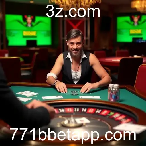 Explorando a Experiência do Jogo 'Ao Vivo' no Portal 771b Bet